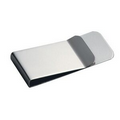 Silver Rectangle Money Clip